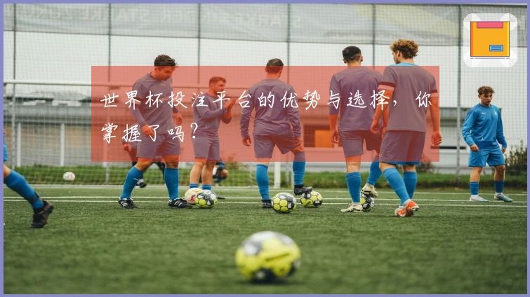 世界杯投注平台的优势与选择，你掌握了吗？