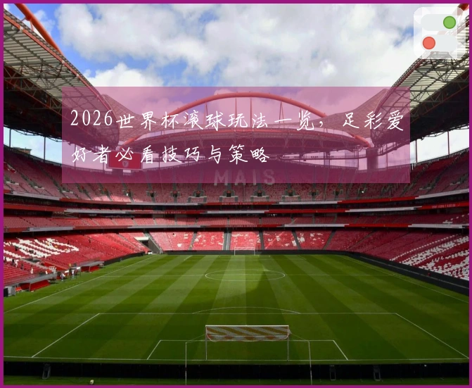 2026世界杯滚球玩法一览，足彩爱好者必看技巧与策略