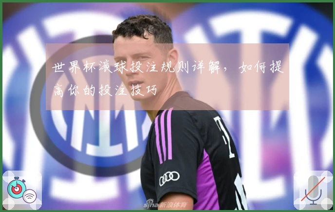 世界杯滚球投注规则详解，如何提高你的投注技巧