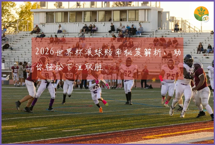 2026世界杯滚球赔率秘笈解析，助你轻松下注取胜
