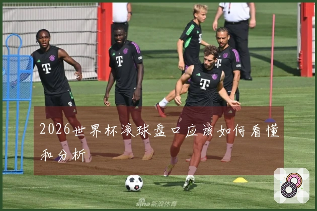 2026世界杯滚球盘口应该如何看懂和分析
