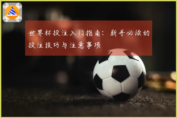 世界杯投注入门指南：新手必读的投注技巧与注意事项