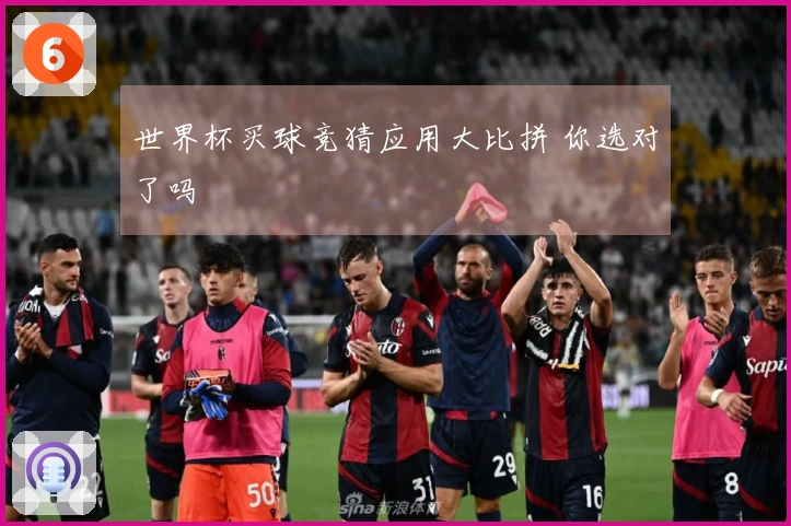 世界杯买球竞猜应用大比拼 你选对了吗